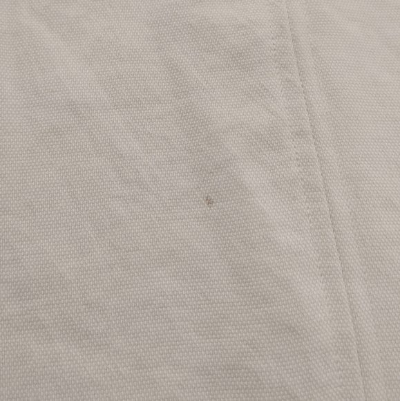 Reiss Women's Cream Minimalist Contemporary Twin Pocket Overhead Shirt Sz 6 - Picture 15 of 16